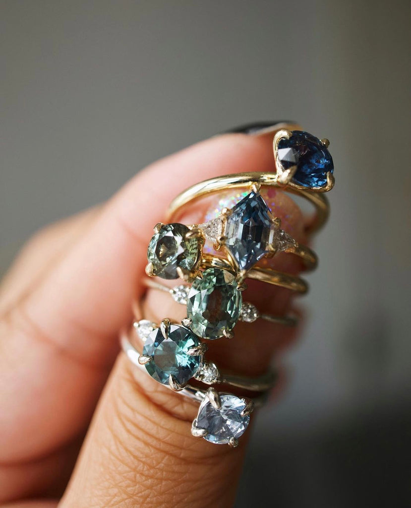 Create Your Own Ring | Sapphire Edition