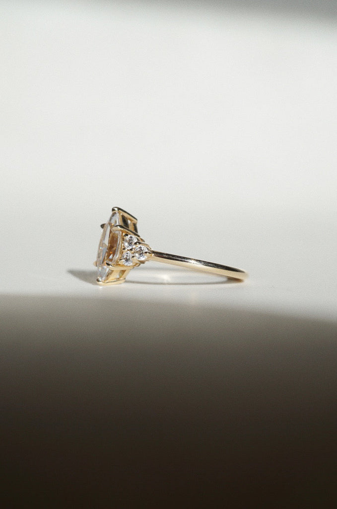 Odessa Ring Setting *made-to-order - Foe & Dear