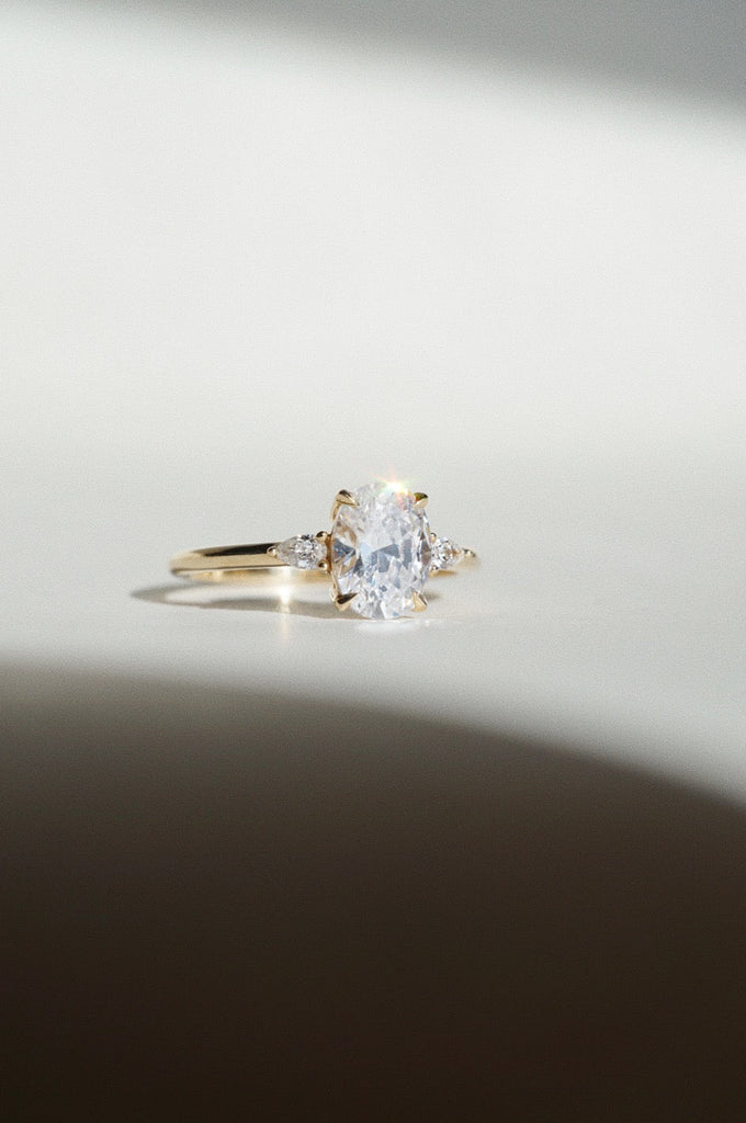 Belle Ring Setting *made-to-order - Foe & Dear