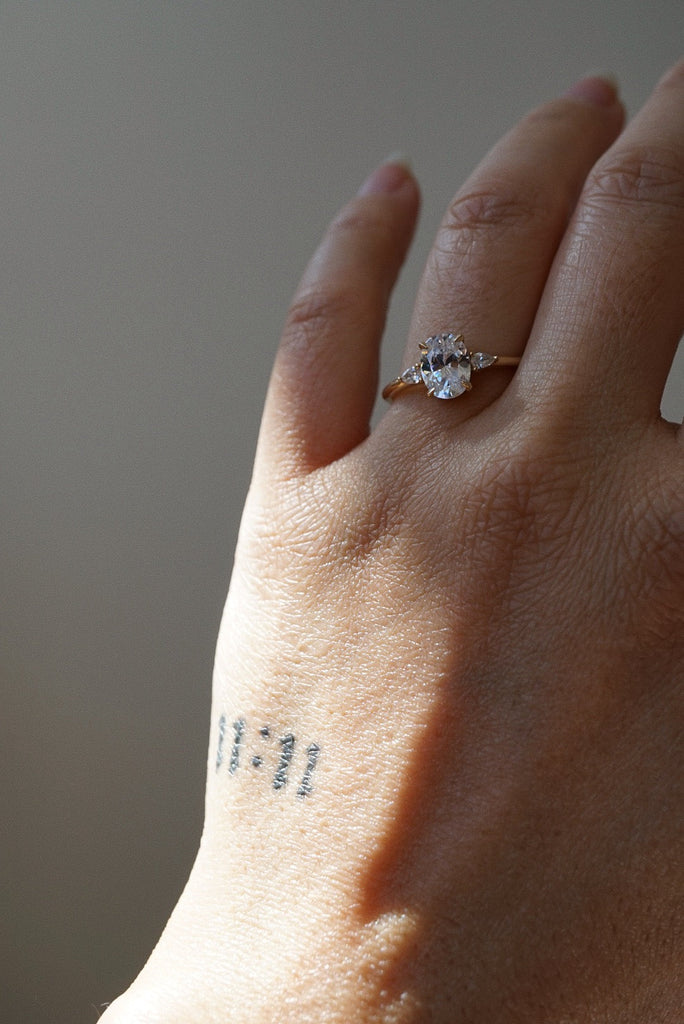 Belle Ring Setting *made-to-order - Foe & Dear