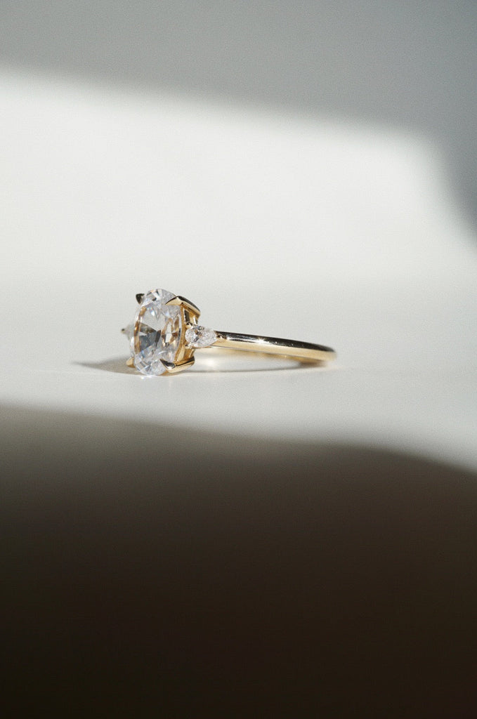 Belle Ring Setting *made-to-order - Foe & Dear