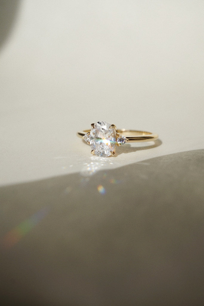 Companions Ring Setting *made-to-order - Foe & Dear