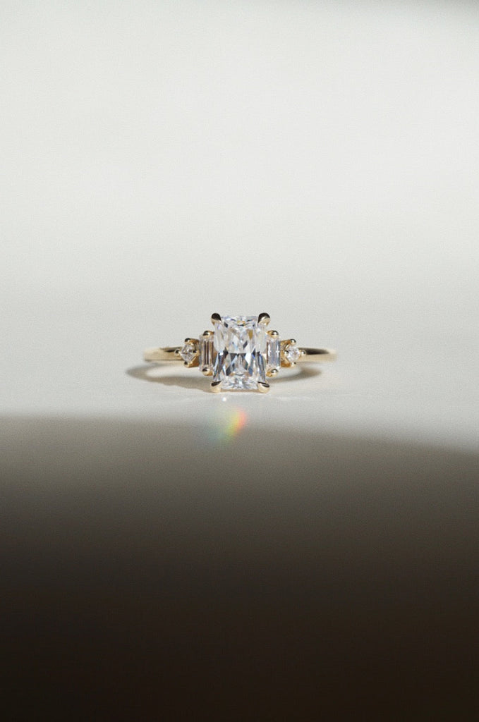 Callisto Ring Setting *made-to-order - Foe & Dear