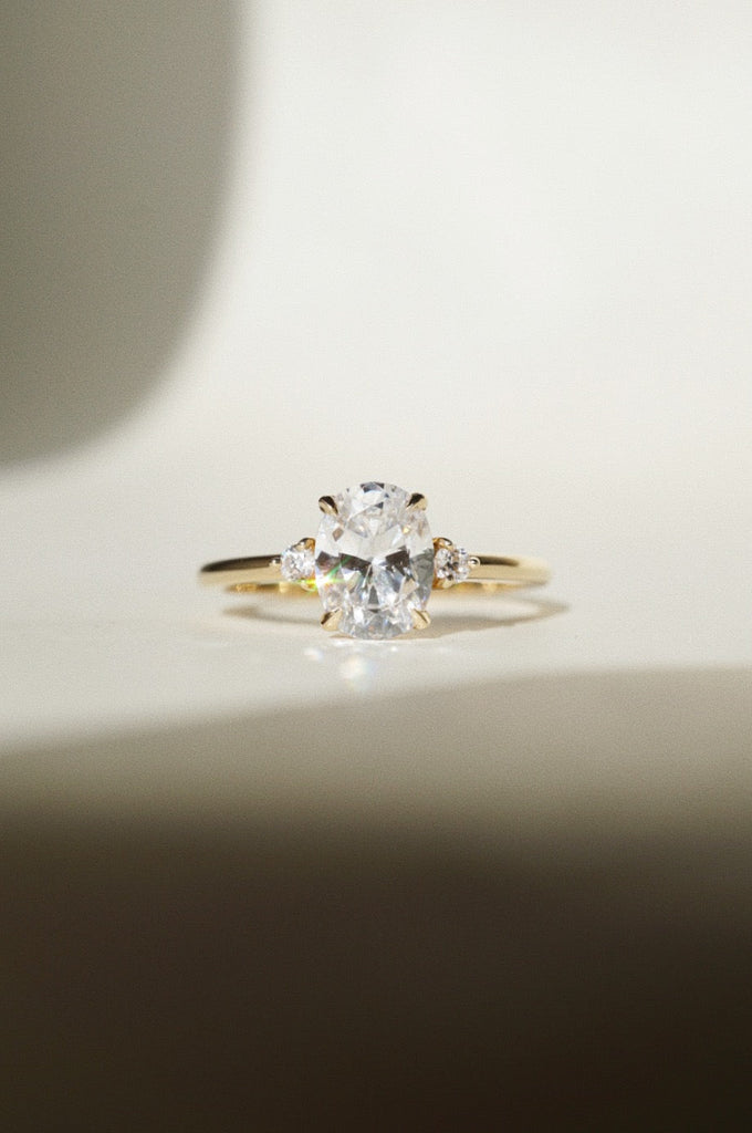 Companions Ring Setting *made-to-order - Foe & Dear