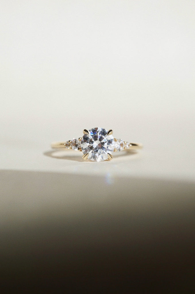 Selene Ring Setting *made-to-order - Foe & Dear