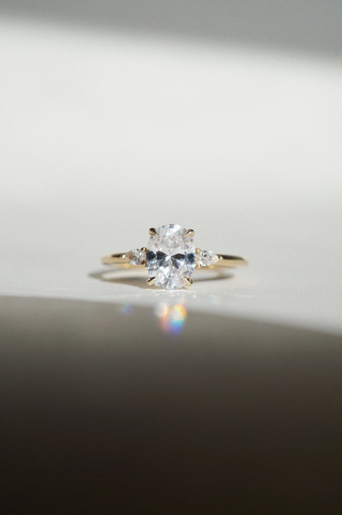 Belle Ring Setting *made-to-order - Foe & Dear