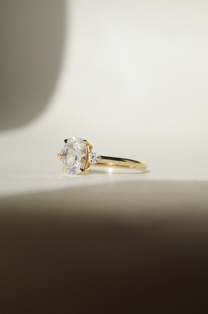 Companions Ring Setting *made-to-order - Foe & Dear