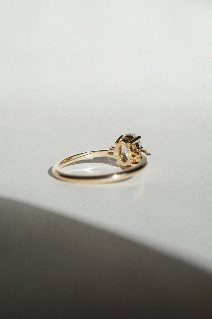 Belle Ring Setting *made-to-order - Foe & Dear