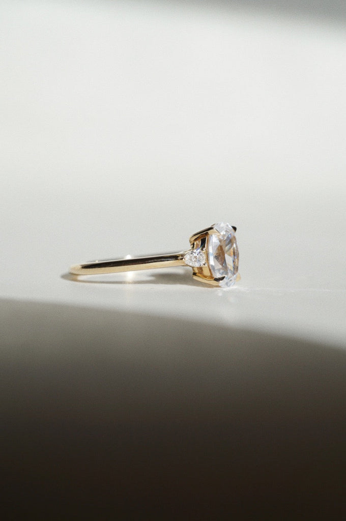 Belle Ring Setting *made-to-order - Foe & Dear