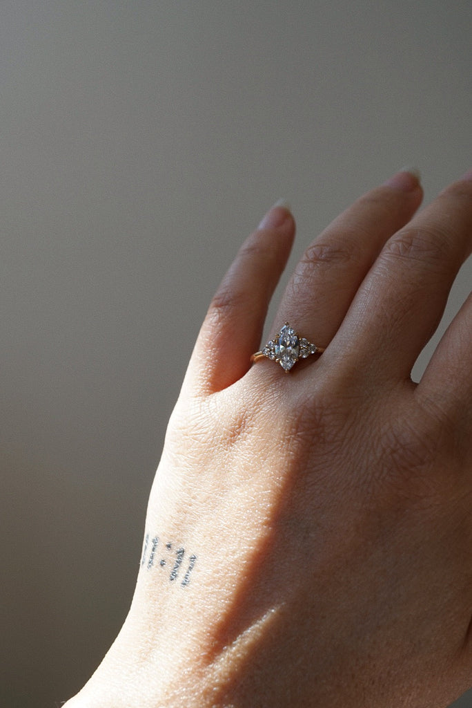 Odessa Ring Setting *made-to-order - Foe & Dear