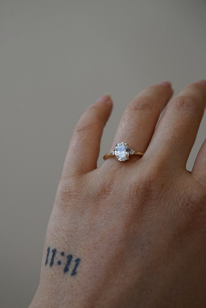 Companions Ring Setting *made-to-order - Foe & Dear