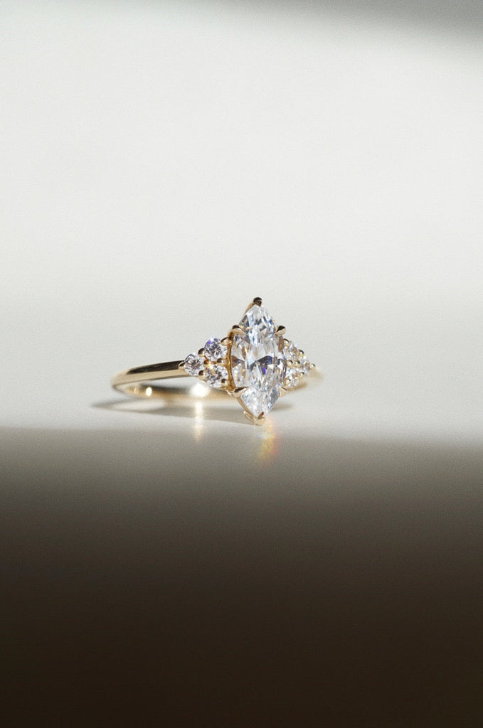 Odessa Ring Setting *made-to-order - Foe & Dear