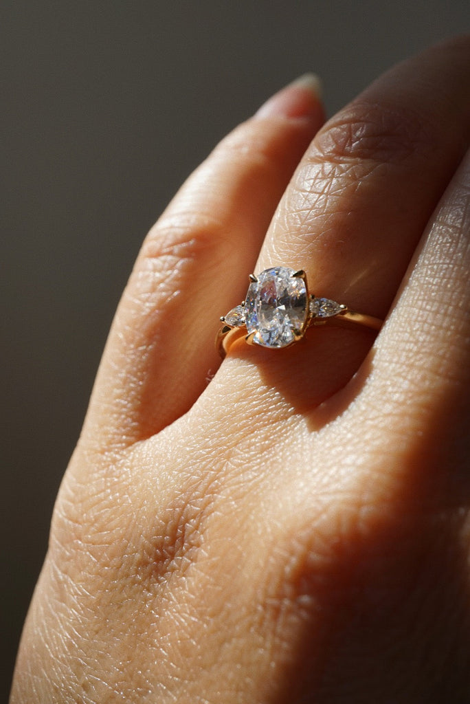 Belle Ring Setting *made-to-order - Foe & Dear