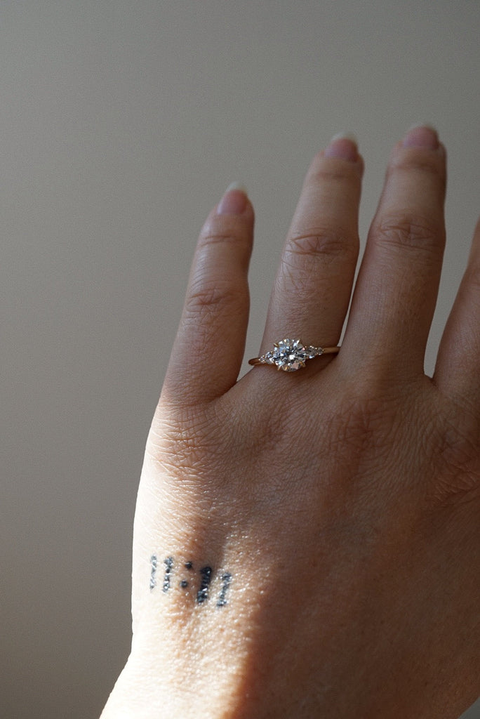 Selene Ring Setting *made-to-order - Foe & Dear