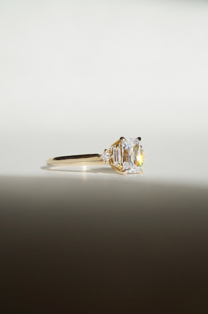 Callisto Ring Setting *made-to-order - Foe & Dear