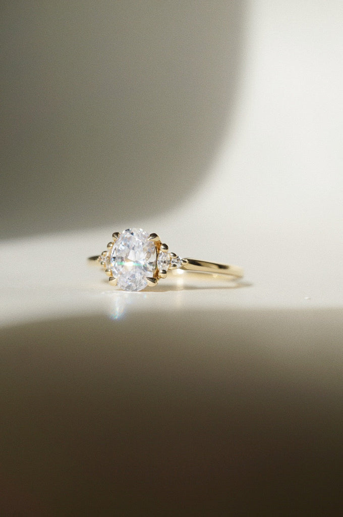 Hana Ring Setting *made-to-order - Foe & Dear