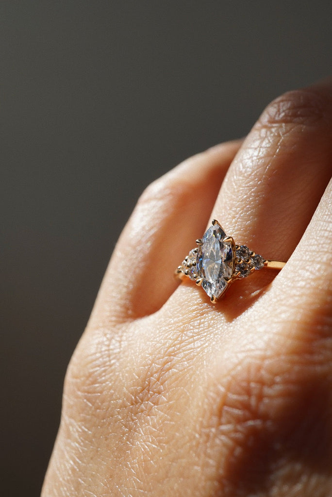 Odessa Ring Setting *made-to-order - Foe & Dear