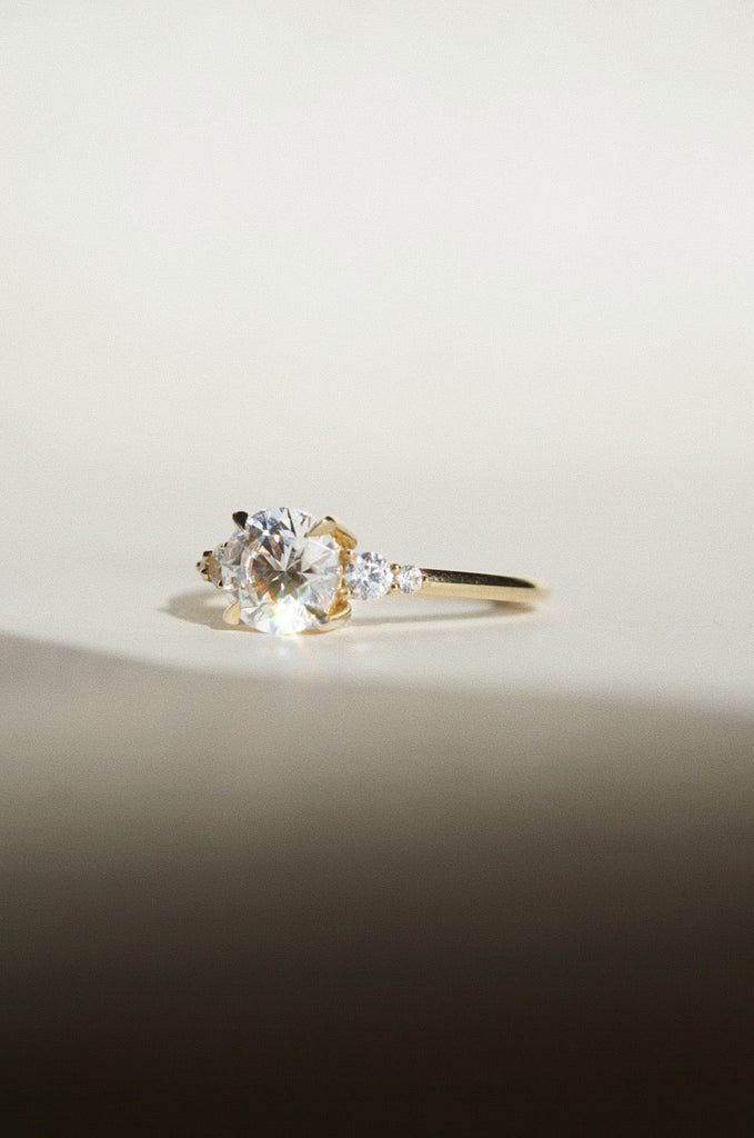 Selene Ring Setting *made-to-order - Foe & Dear