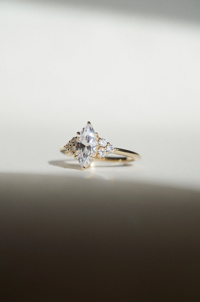 Odessa Ring Setting *made-to-order - Foe & Dear