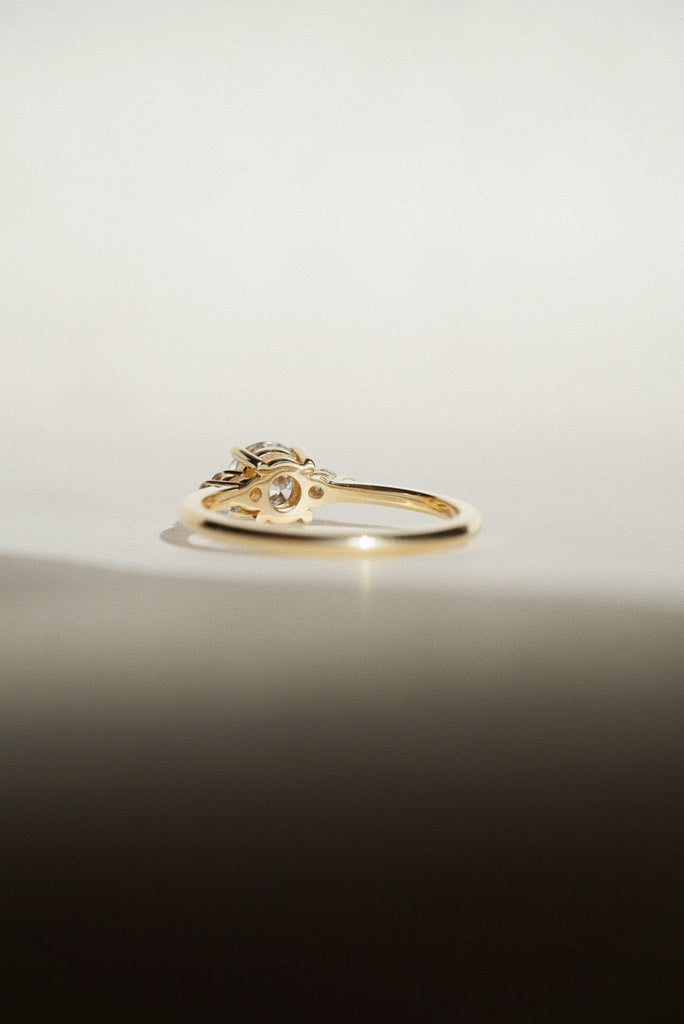 Selene Ring Setting *made-to-order - Foe & Dear