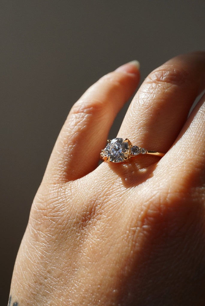 Selene Ring Setting *made-to-order - Foe & Dear