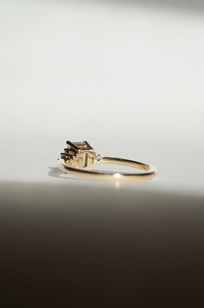 Callisto Ring Setting *made-to-order - Foe & Dear