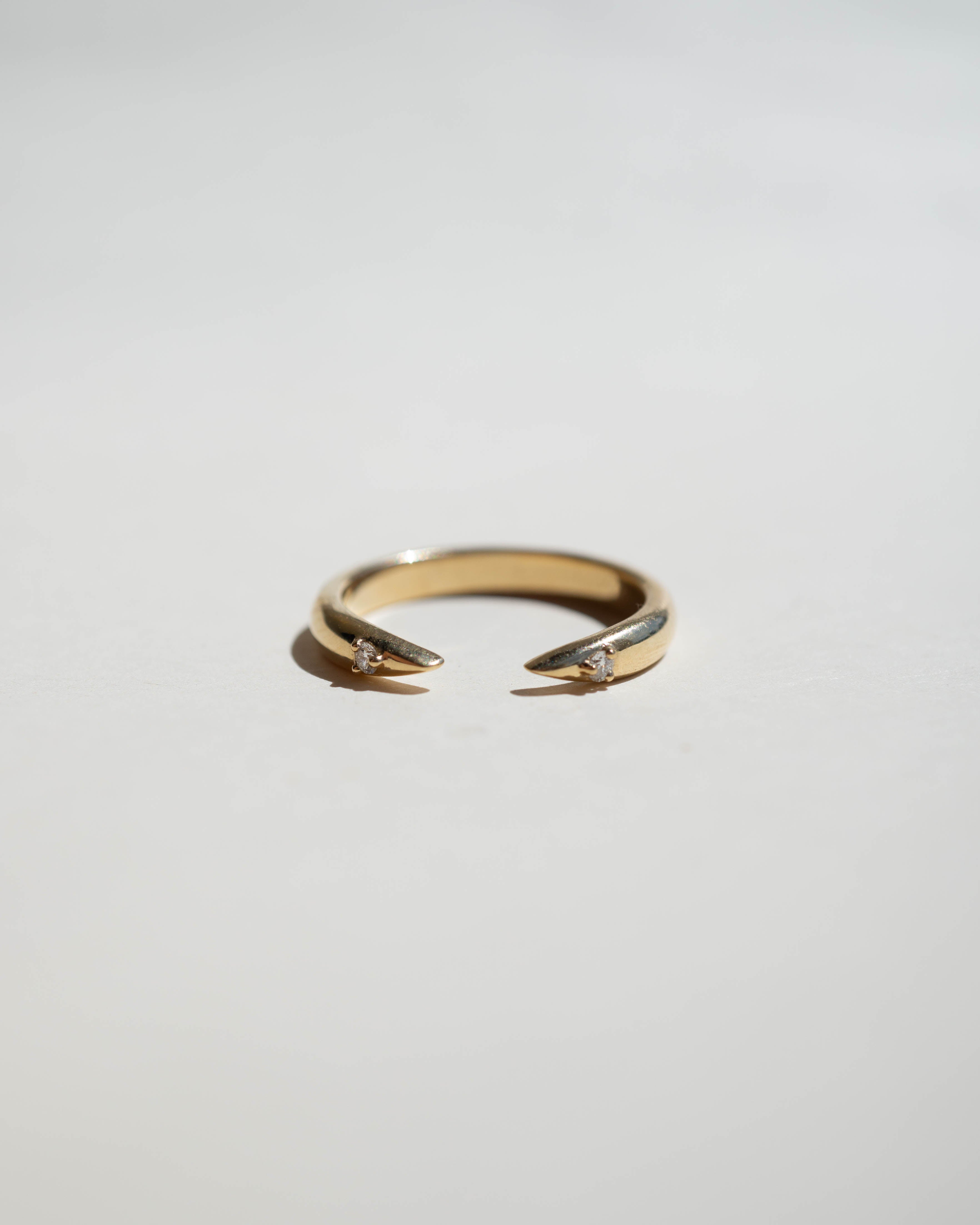 Sierra Ring with Diamonds - Foe & Dear