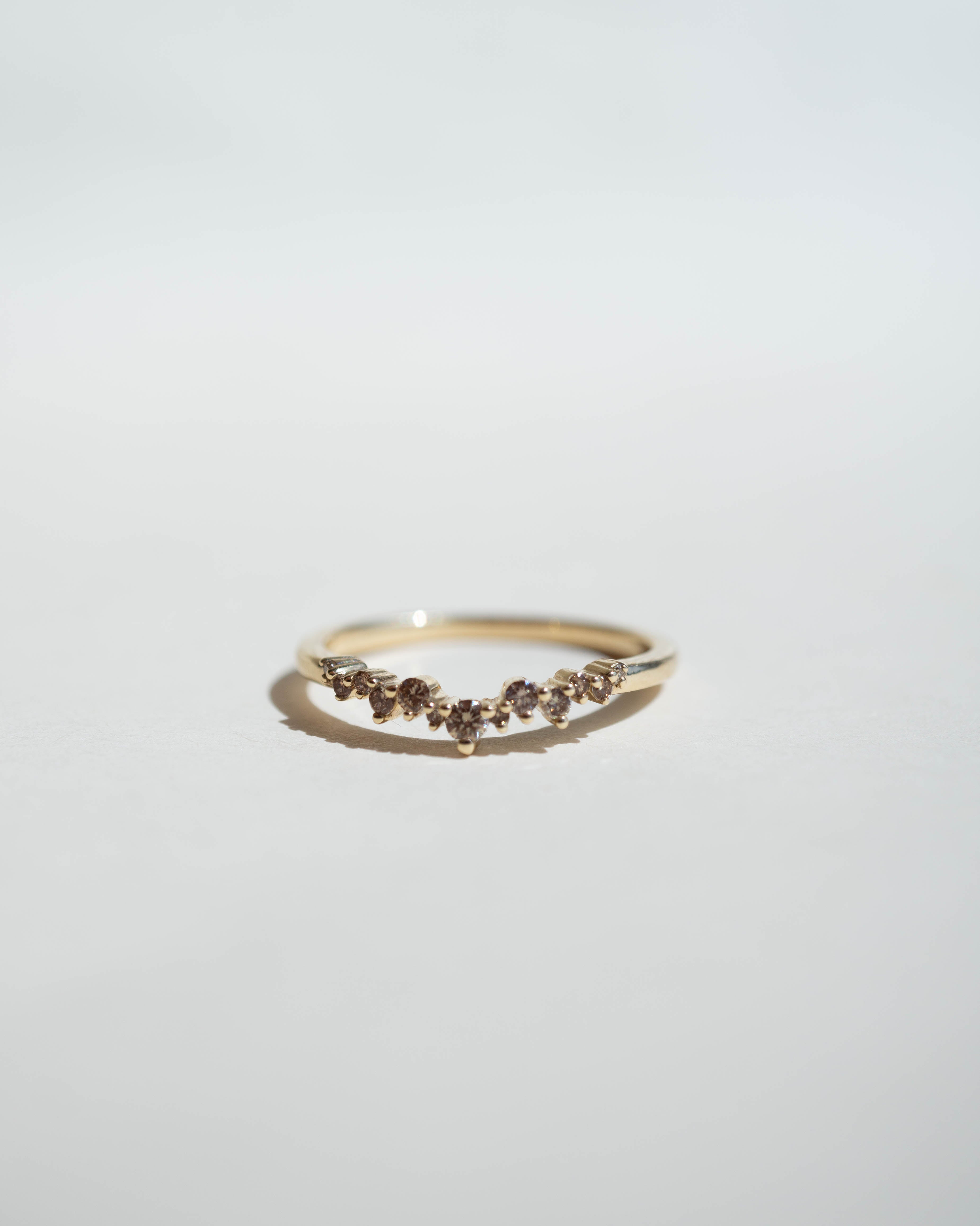 Briar Ring - Champagne Diamonds - Foe & Dear