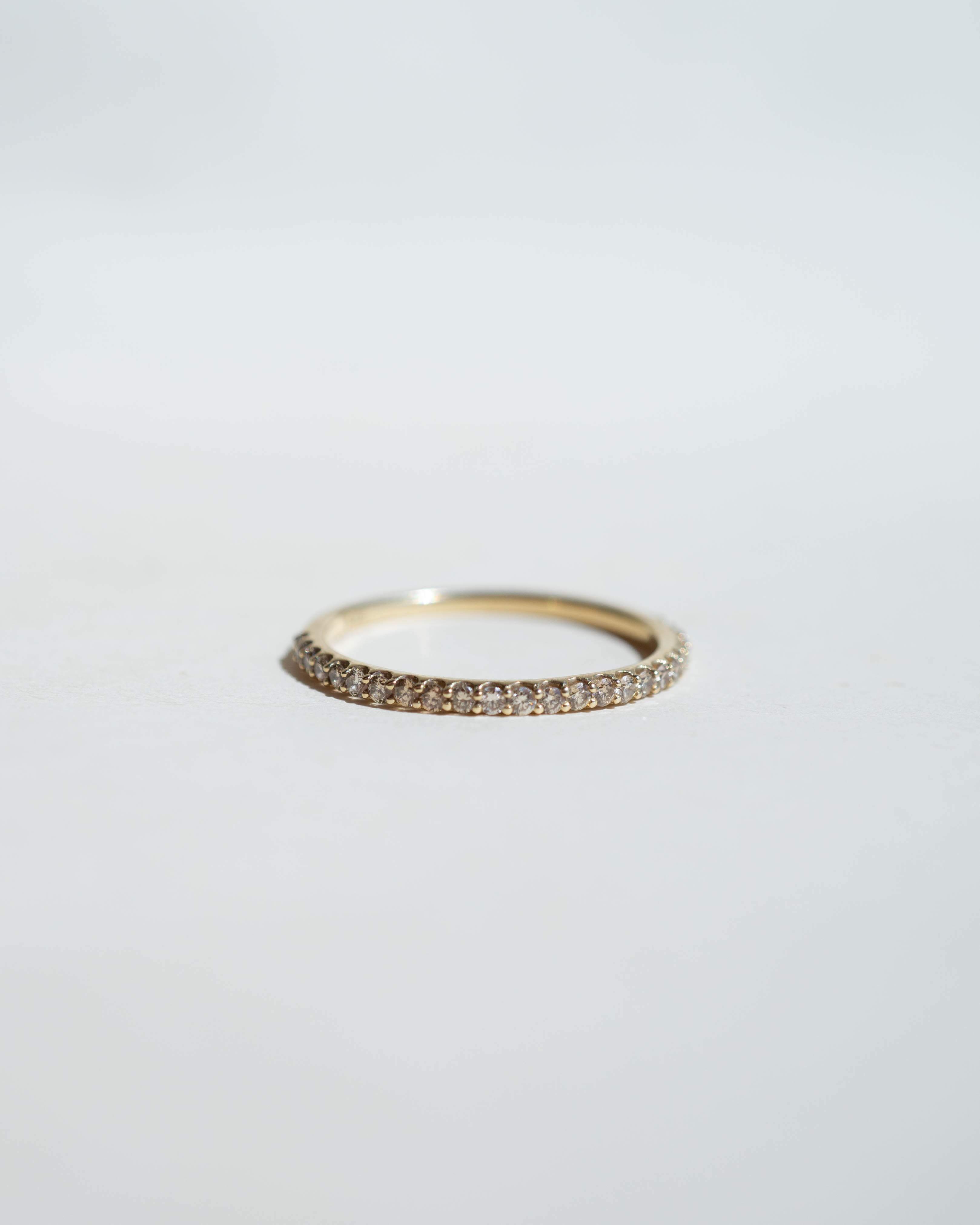 Leilah Ring - Champagne Diamonds - Foe & Dear
