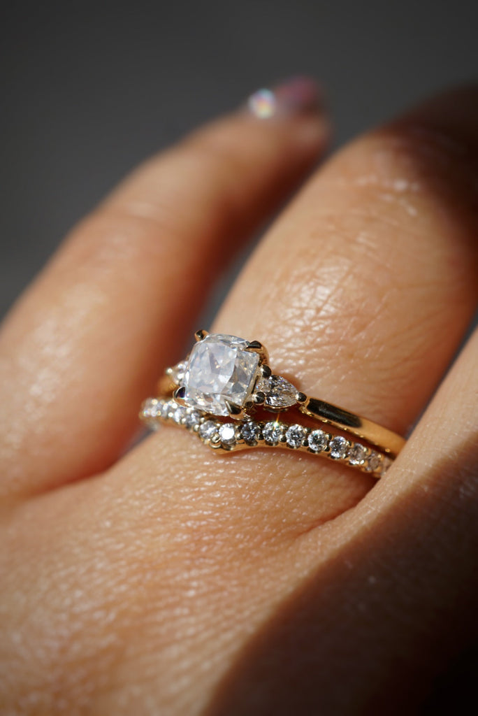 Belle Ring Setting *made-to-order - Foe & Dear