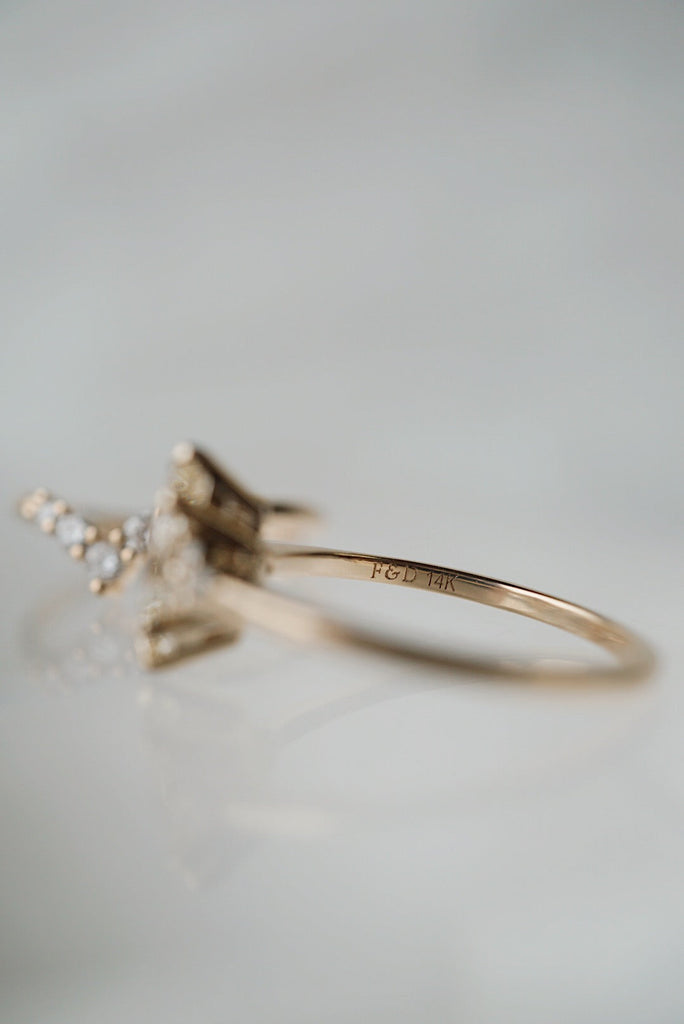 Odessa Ring Setting *made-to-order - Foe & Dear