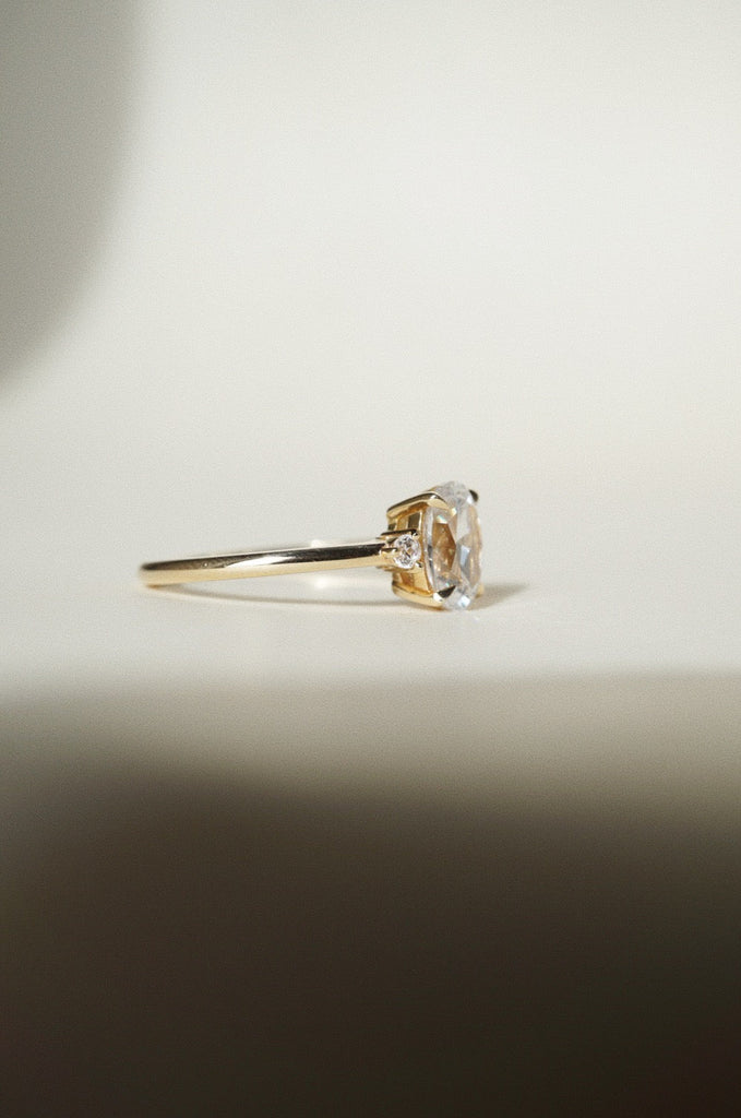 Companions Ring Setting *made-to-order - Foe & Dear