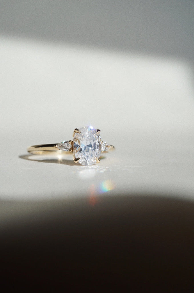 Belle Ring Setting *made-to-order - Foe & Dear