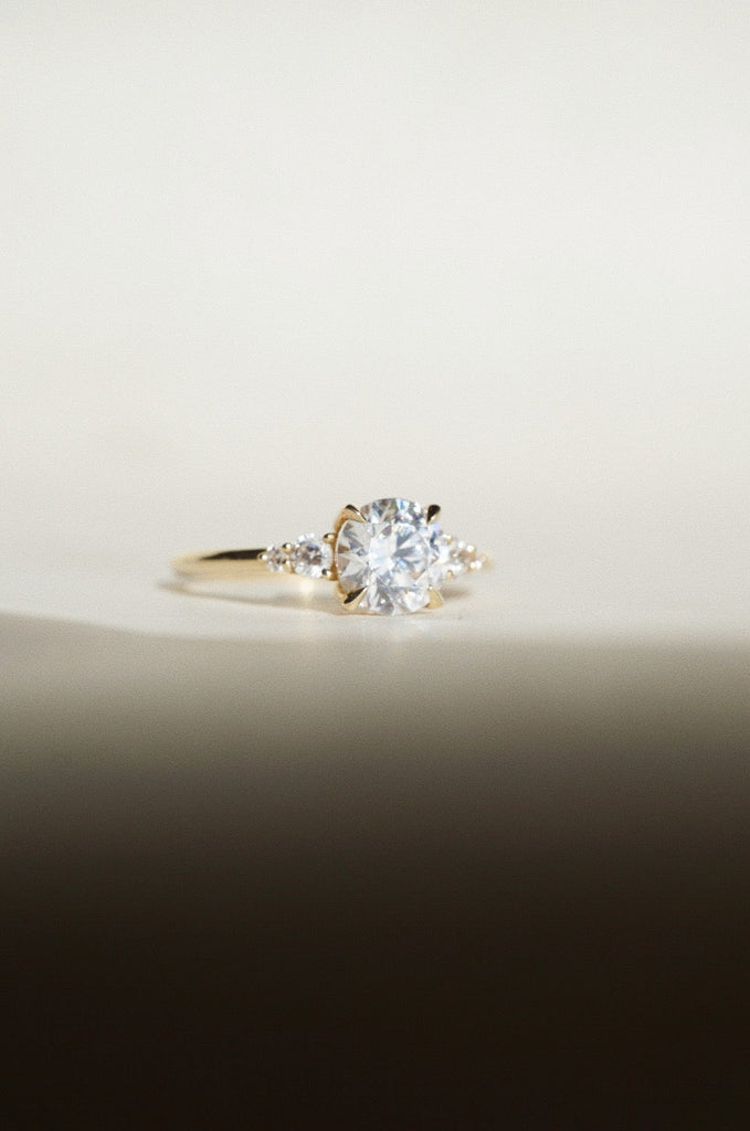 Selene Ring Setting *made-to-order - Foe & Dear