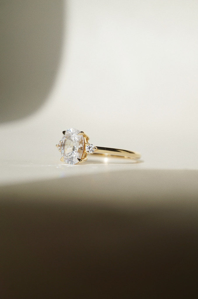 Companions Ring Setting *made-to-order - Foe & Dear