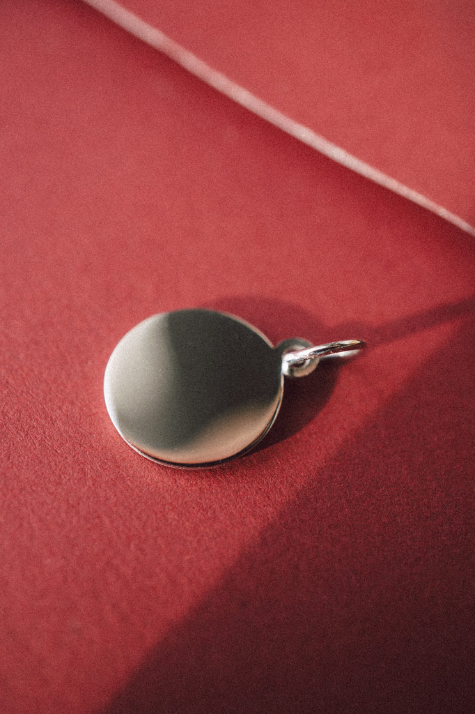 Bao Charm Pendant - Sterling Silver *made-to-order - Foe & Dear