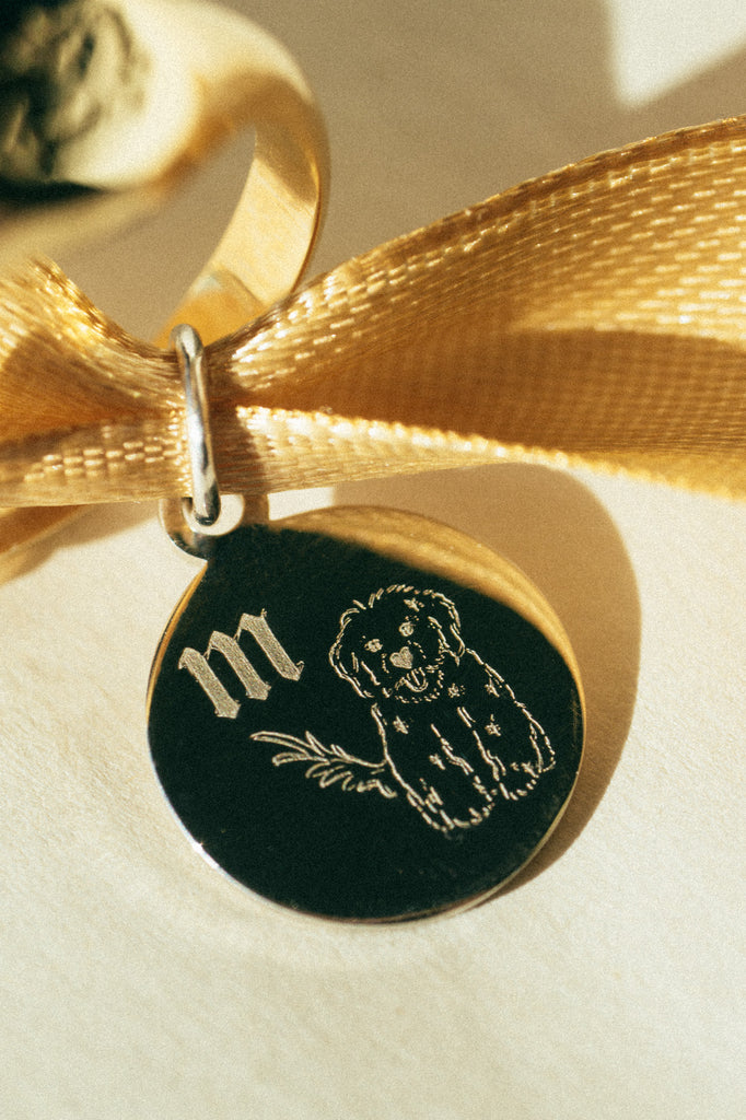 Bao Charm Pendant - Sterling Silver *made-to-order - Foe & Dear