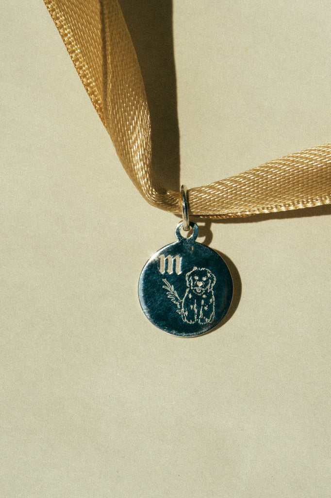 Bao Charm Pendant - Sterling Silver *made-to-order - Foe & Dear