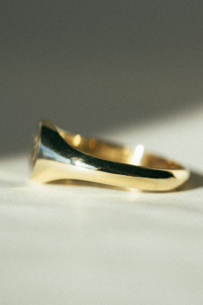 Bao Mini Ring - 14k Yellow Gold *made-to-order - Foe & Dear