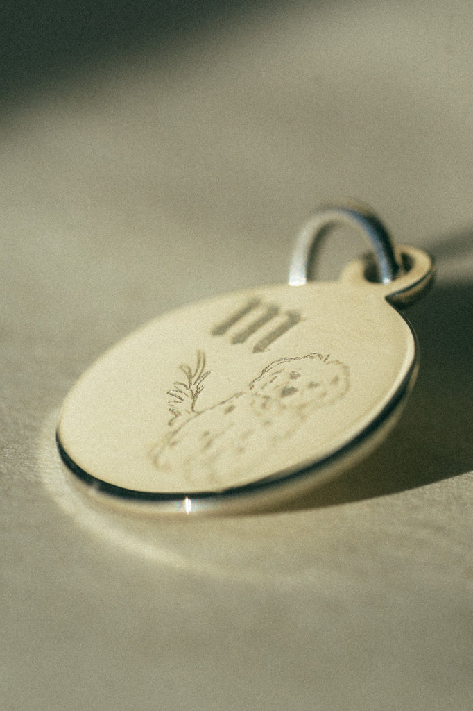 Bao Charm Pendant - Sterling Silver *made-to-order - Foe & Dear