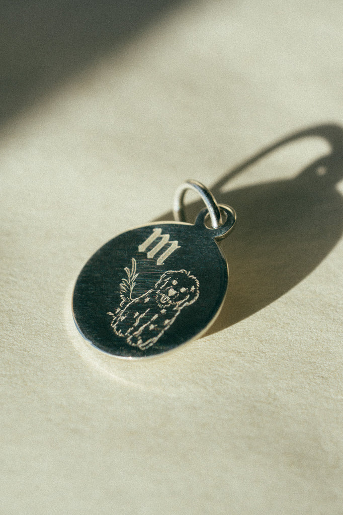 Bao Charm Pendant - Sterling Silver *made-to-order - Foe & Dear