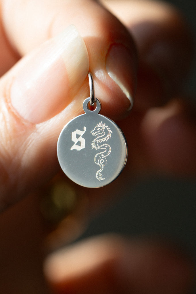Bao Charm Pendant - Sterling Silver *made-to-order - Foe & Dear