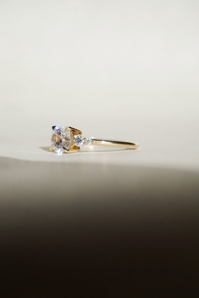 Selene Ring Setting *made-to-order - Foe & Dear