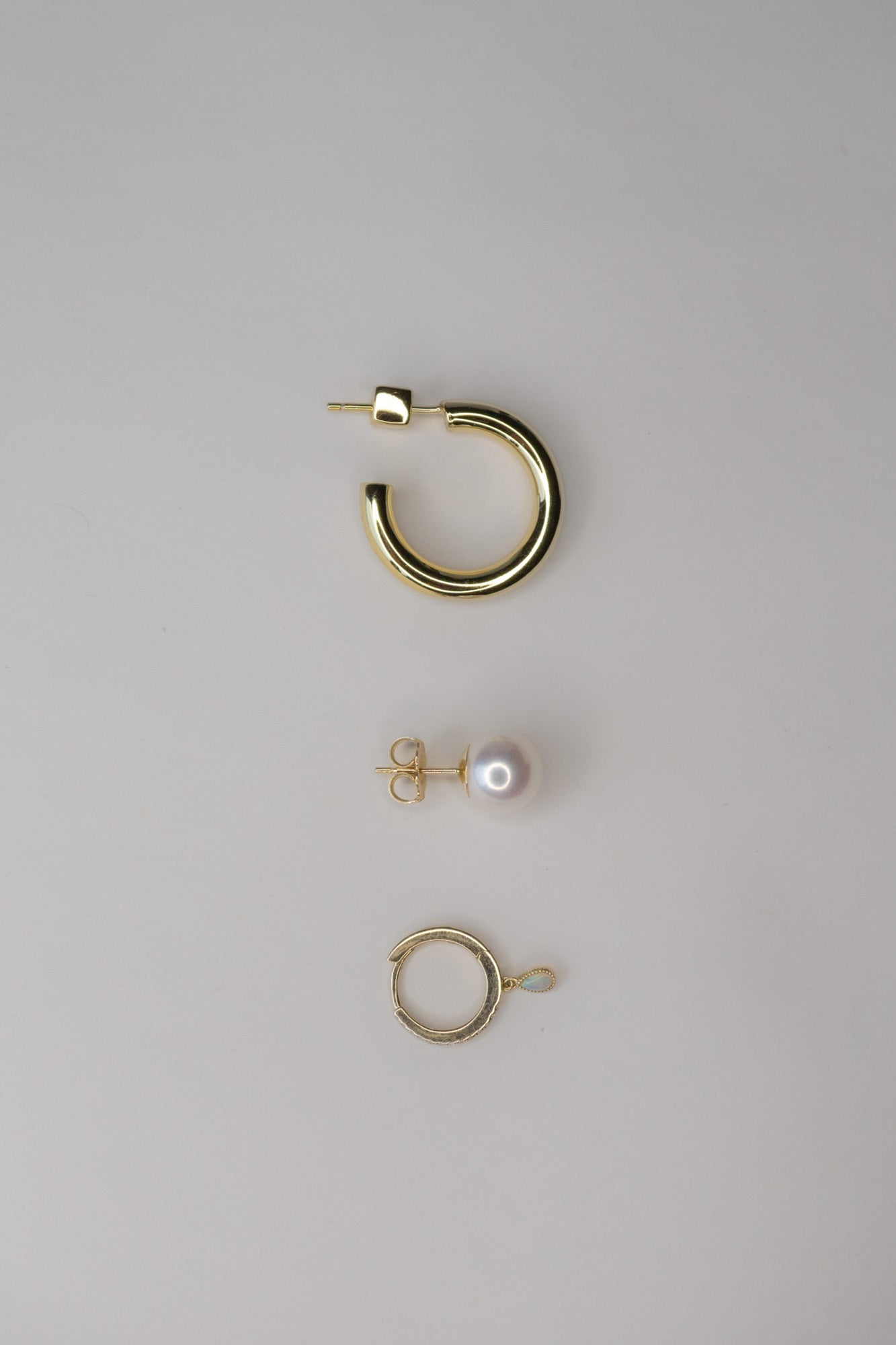 Semi-Precious Gemstone Earrings Pack (Set of 3) - Foe & Dear