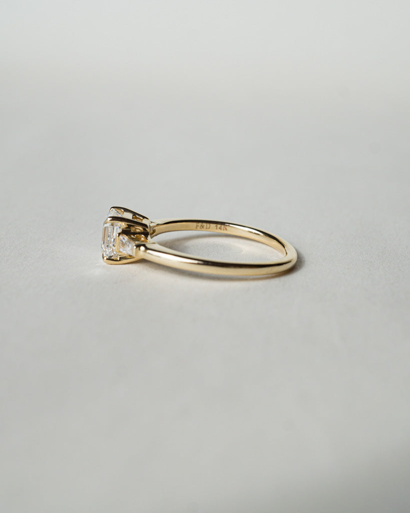 Keiko Ring Setting *made-to-order - Foe & Dear