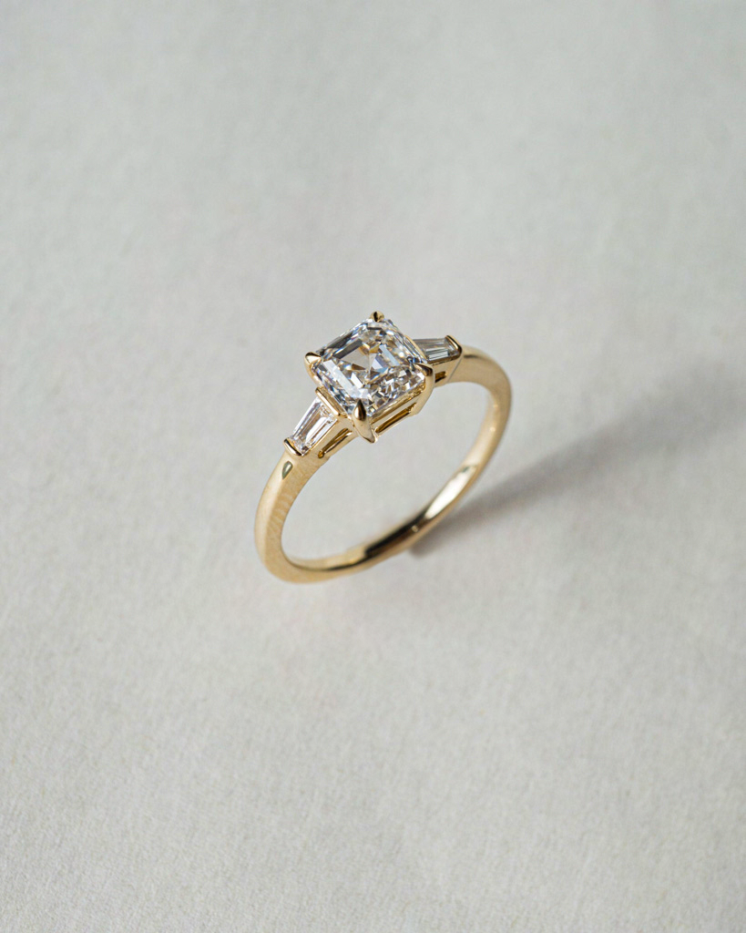 Keiko Ring Setting *made-to-order - Foe & Dear