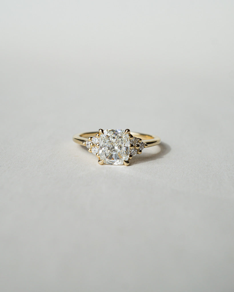 Odessa Ring - White Lab Grown Diamond *made-to-order - Foe & Dear