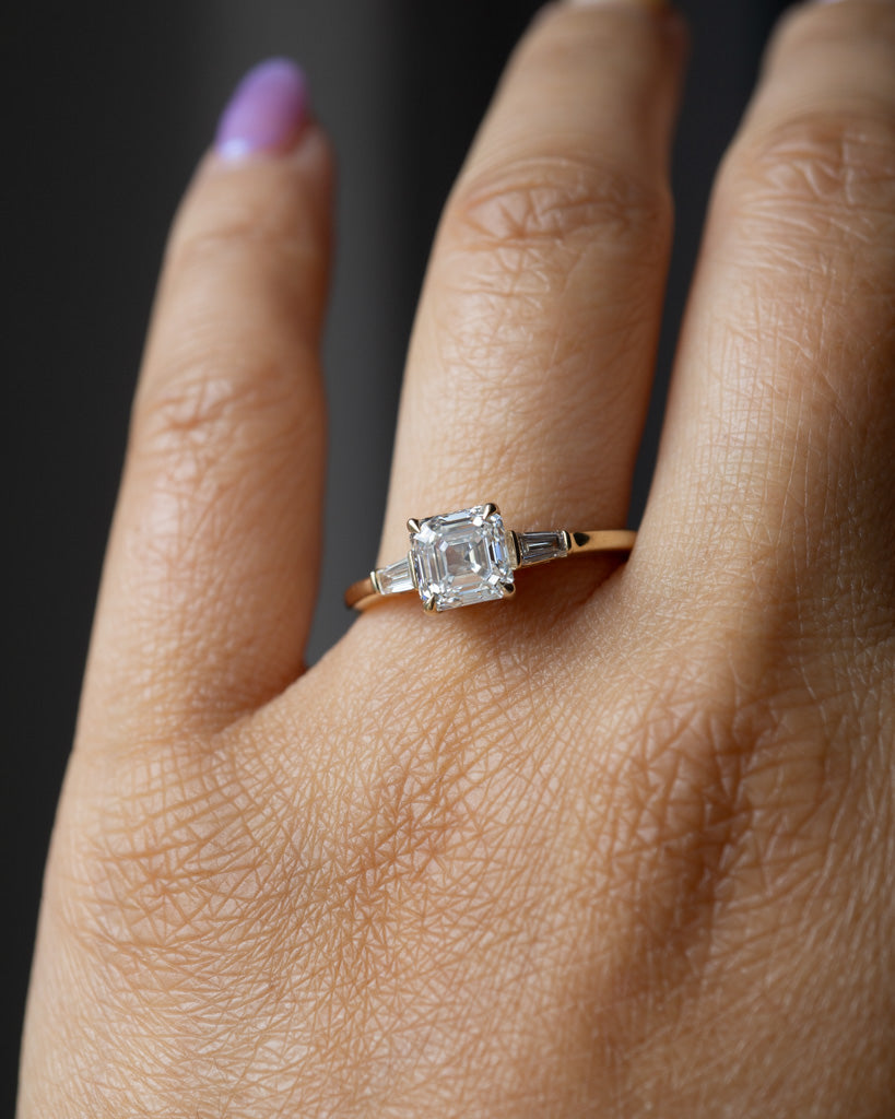 Keiko Ring Setting *made-to-order - Foe & Dear