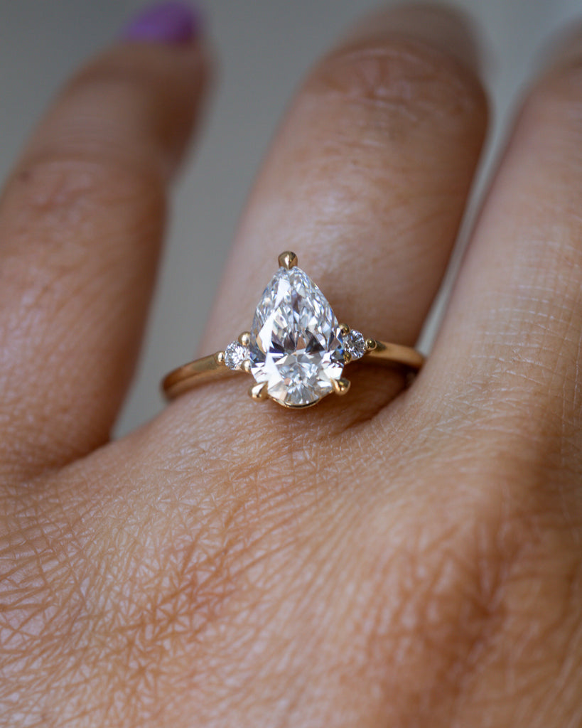 Companions Ring - White Lab Grown Diamond *made-to-order - Foe & Dear