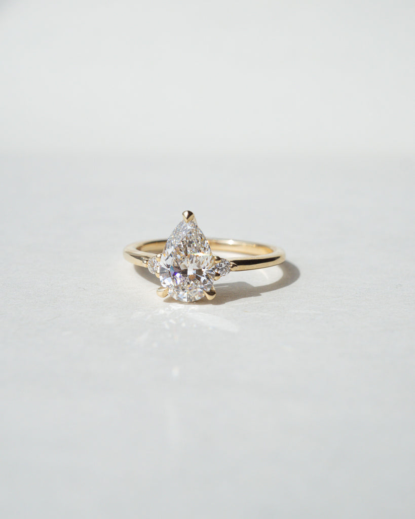 Companions Ring - White Lab Grown Diamond *made-to-order - Foe & Dear